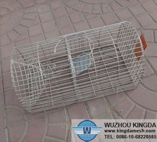 Carbon steel rat trap