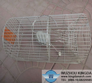 Carbon steel rat trap