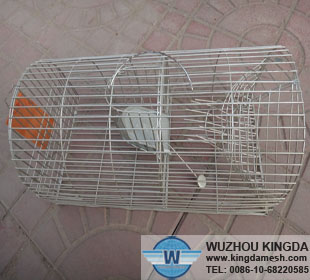 Carbon steel rat trap