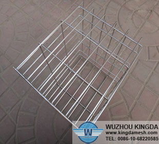 Wire mesh bins baskets