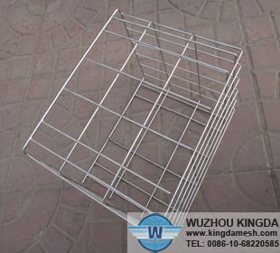 Wire mesh bins baskets