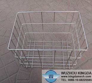 Wire mesh bins baskets