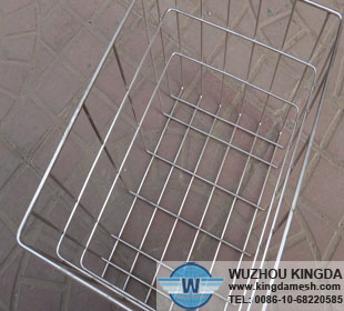 Wire mesh bins baskets