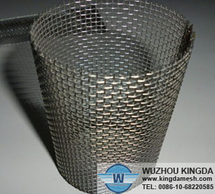 Stainless mesh tube