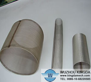 Stainless mesh tube