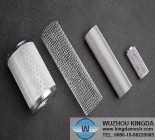 Stainless mesh tube