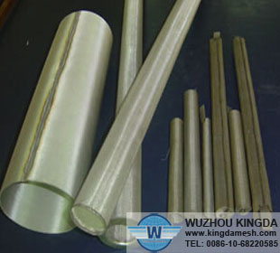 Stainless mesh tube