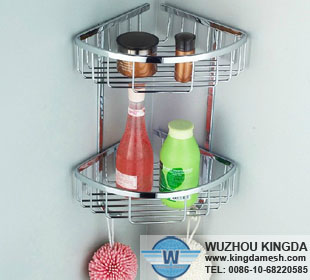 Wall hanging wire racks