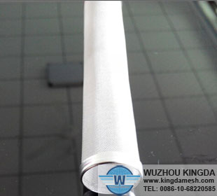 Wire mesh filter cylinder