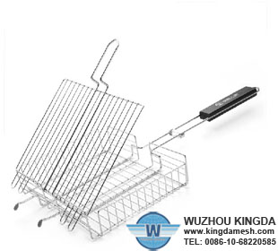 BBQ fish grilling rack