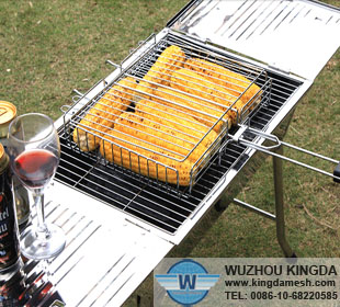 BBQ fish grilling rack