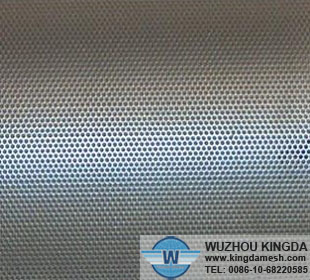 Round hole mesh