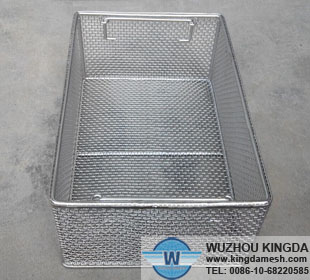 Metal wire baskets