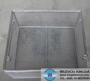 Metal wire baskets