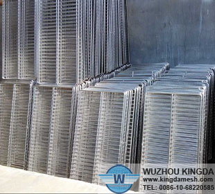 High temperature steel mesh for BBQ