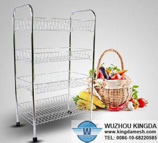 Stainless steel kitchen racks