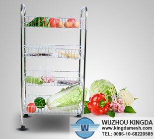 Stainless steel kitchen racks