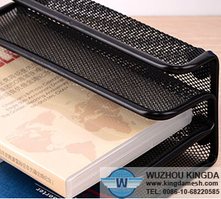 Wire letter holder