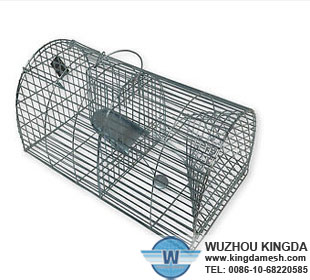 Steel rat traps
