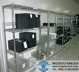 Metal storage racks