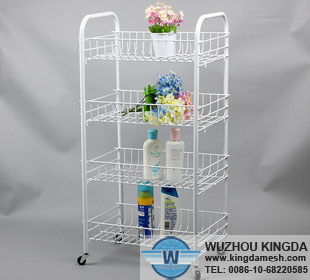 PVC coated kitchen rack