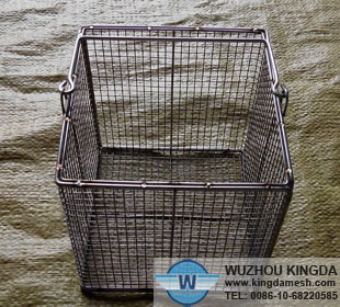 Mesh storage box