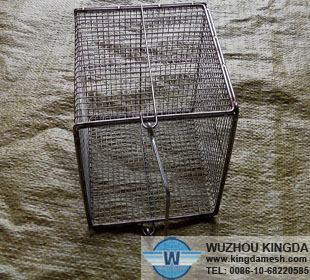 Mesh storage box