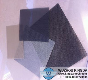 PVC mesh fabric window protection