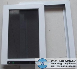 PVC mesh fabric window protection