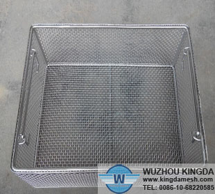 Stainless wire baskets