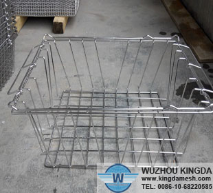 Stainless wire baskets