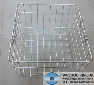 Stainless wire baskets