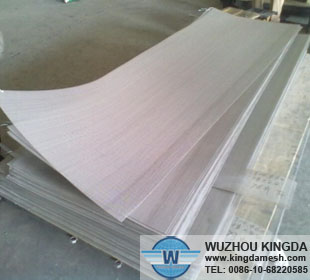 Stainless steel mesh that preven rats