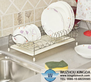 Dish racks and drainers