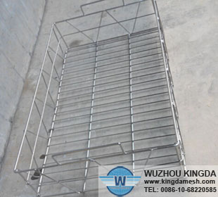 rectangular wire basket 2