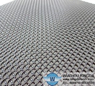 Bullet proof window coating screen