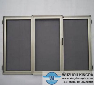 Bullet proof window coating screen