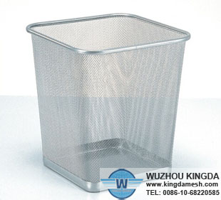 Wire waste basket