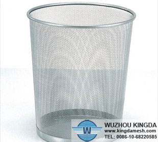 Wire waste basket