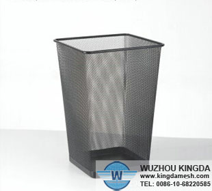 Wire waste basket