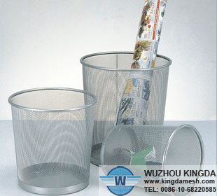 Wire waste basket