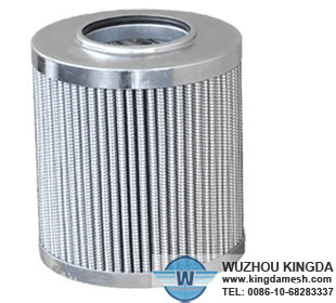 stainless steel filter element