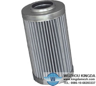 stainless steel filter element