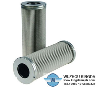 stainless steel filter element