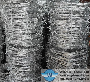 Stainless barbwire