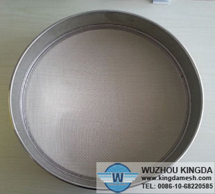 Mesh sieve