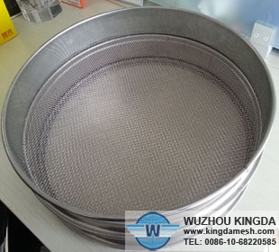 Mesh sieve