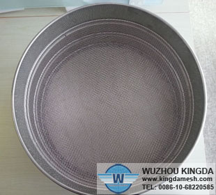 Mesh sieve