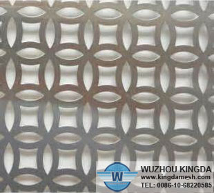 Elliptical aluminum sheet