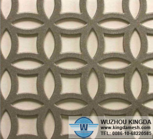 Elliptical aluminum sheet